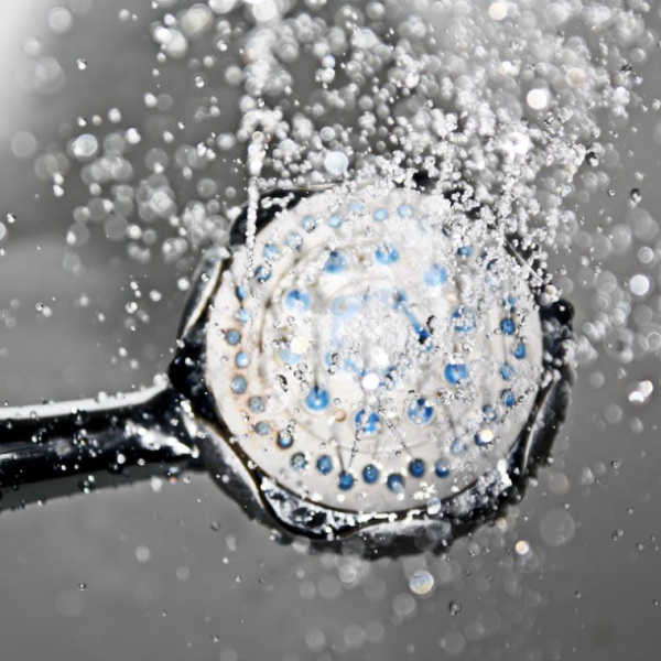 Detachable High Pressure 3 Modes Transparent Abs Filter Handheld Shower Head - Image 2